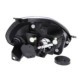 Far TYC Lampa frontala Stanga H4 electric cu motor cromat pentru ABARTH GRANDE PUNTO FIAT GRANDE PUNTO