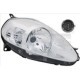 Far TYC Lampa frontala Stanga H4 electric cu motor cromat pentru ABARTH GRANDE PUNTO FIAT GRANDE PUNTO