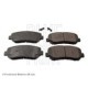 Set placute frana fata MAZDA CX-5 2.0/2.2D/2.5 11.11, ECE R90 Approved, dimensiuni 61.0 mm x 142.0 mm x 15.8 mm