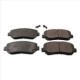 Set placute frana fata MAZDA CX-5 2.0/2.2D/2.5 11.11, ECE R90 Approved, dimensiuni 61.0 mm x 142.0 mm x 15.8 mm