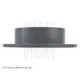 Disc frana BLUE PRINT Spate Dreapta/Stanga pentru HYUNDAI ACCENT II, ACCENT III, GETZ, I20 I, KIA RIO II 1.1-1.6D 09.02-12.15