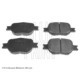 Set placute frana fata BLUE PRINT pentru TOYOTA BREVIS, CALDINA, CELICA, COROLLA, COROLLA VERSO, CROWN, MARK II IX, MARK X 1.8-3.0