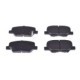 Set placute frana spate BLUE PRINT pentru CITROEN C4 AIRCROSS, MAZDA 6, MITSUBISHI ASX, OUTLANDER III, PEUGEOT 4008 1.6-2.5
