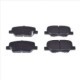 Set placute frana spate BLUE PRINT pentru CITROEN C4 AIRCROSS, MAZDA 6, MITSUBISHI ASX, OUTLANDER III, PEUGEOT 4008 1.6-2.5
