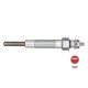 Bujie incandescentă NGK pentru MAZDA 626 II E 2.0D/2.2D 01.83-12.03, dimensiune filet M10 x 1,25, lungime totală 84 mm, adâncime montaj 22 mm