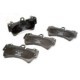 Set placute frana fata TEXTAR AUDI Q7 PORSCHE CAYENNE VW TOUAREG 106.3mm x 190.0mm x 16.7mm