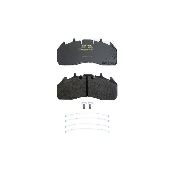 Set placute frana,frana disc TEXTAR