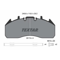 Set placute frana,frana disc TEXTAR