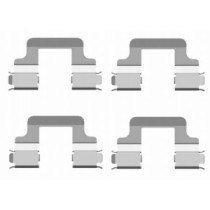 Set accesorii, placute frana TEXTAR