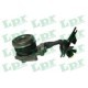 Rulment de presiune ambreiaj LPR pentru ALFA ROMEO 147, FIAT BRAVO II, IDEA, STILO, LANCIA DELTA III, MUSA, THESIS 1.6D-2.4D 04.01, 24.0 mm, filet 12