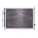 Modul racire NISSENS A/C condenser cu uscator pentru RENAULT CLIO III, MODUS 1.2-1.5D 09.04, dimensiuni: 388mm x 510mm x 16mm