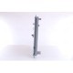 Modul racire NISSENS A/C condenser cu uscator pentru RENAULT CLIO III, MODUS 1.2-1.5D 09.04, dimensiuni: 388mm x 510mm x 16mm