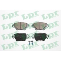 Set placute frana,frana disc LPR