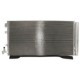 Condensator A/C cu uscător pentru RENAULT FLUENCE, GRAND SCENIC III, MEGANE, MEGANE III, SCENIC III 1.4-2.0D 11.08, 640x352x16 mm