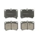 Set placute frana fata LPR pentru FORD ESCORT; KIA RIO I; MAZDA 121 II, 323 C IV-V, 323 F IV-VI, DEMIO, MX-3 1.1-2.0 06.89-02.05