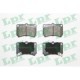 Set placute frana fata LPR pentru FORD ESCORT; KIA RIO I; MAZDA 121 II, 323 C IV-V, 323 F IV-VI, DEMIO, MX-3 1.1-2.0 06.89-02.05