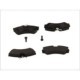 Set placute frana fata LPR pentru VW TRANSPORTER T4 1.8-2.8 07.90-06.03, inaltime 54.5 mm, latime 130.0 mm, grosime 19.0 mm