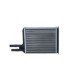 Schimbator caldura incalzire habitaclu NRF 1307156080 PEUGEOT BOXER 195 mm x 220 mm x 42 mm aluminiu