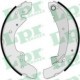 Set saboti frana LPR pentru CITROEN JUMPER I, FIAT DUCATO, PEUGEOT BOXER 1.9D-2.8D, diametru 254 mm, latime 57 mm