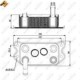 Radiator ulei NRF pentru VOLVO C70 I, S60 I, S70, S80 I, V70 I, V70 II, XC70 I, XC70 II, XC90 I 2.0-3.0, dimensiuni 142x80x50 mm