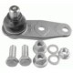 Articulatie sarcina/ghidare LEMFOERDER Pivot axa Dreapta/Stanga inferior fata diametru con 18mm pentru RENAULT CLIO II, KANGOO EXPRESS, TWINGO II, WIND 1.2-1.6 07.98-