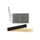Schimbator caldura incalzire habitaclu NRF pentru FORD TRANSIT, TRANSIT TOURNEO 2.0D-3.2D 01.00-12.14, dimensiuni 147x247x42 mm