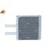 Schimbator caldura incalzire habitaclu NRF CHEVROLET AVEO KALOS DAEWOO KALOS 1.2-1.6 09.02 Inaltime 188 mm Latime 148 mm Grosime 26 mm