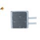 Schimbator caldura incalzire habitaclu NRF CHEVROLET AVEO KALOS DAEWOO KALOS 1.2-1.6 09.02 Inaltime 188 mm Latime 148 mm Grosime 26 mm