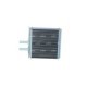Schimbator caldura incalzire habitaclu NRF 46721212 FIAT PUNTO 194 mm x 165 mm x 42 mm aluminiu