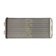 Schimbator caldura incalzire habitaclu NRF 160x345x26mm pentru MERCEDES ATEGO, ATEGO 2 OM900.911-OM925.920 01.98