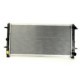 Radiator racire motor NRF pentru VW CALIFORNIA T4 CAMPER, TRANSPORTER T4 1.8-2.5D, dimensiuni 345.8 mm x 720.0 mm x 34.0 mm