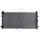Radiator racire motor NRF pentru VW CALIFORNIA T4 CAMPER, TRANSPORTER T4 1.8-2.5D, dimensiuni 345.8 mm x 720.0 mm x 34.0 mm