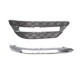 Grila ventilatie bara protectie BLIC Acoperire bara fata Stanga crom/negru pentru MERCEDES C C204 S204 W204 01.07-03.11-12.13