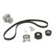 Set pompa apă + curea dintată INA pentru CHEVROLET, OPEL ASTRA G, ZAFIRA A, 162 dinti, latime 20.0 mm