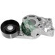 Întinzator curea transmisie INA Rola de tensionare SEAT LEON 1.4 16V 99.11- Diametru 70.0 mm Latime 26.0 mm