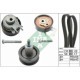 Set curea de distributie INA pentru SEAT ALTEA XL, AROSA, CORDOBA, IBIZA II, III, IV, LEON, TOLEDO II, dimensiuni curea 20mm, 17mm, 130 dinti