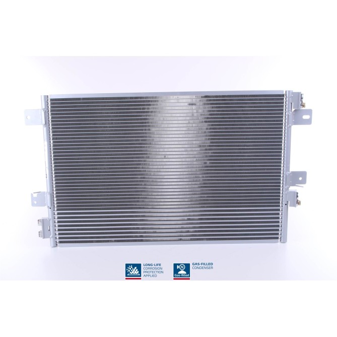 Condensator, climatizare NISSENS