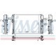 Radiator racire motor NISSENS pentru MERCEDES CLS (C219), E T-MODEL (S211), E (VF211), E (W211) 1.8-5.5 640mm x 459mm x 32mm
