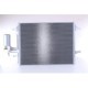 Condensator climatizare NISSENS A/C cu uscător pentru VOLVO S60 II, S80 II, V60 I, V70 III, XC60 I, XC70 II 470mm x 623mm x 16mm