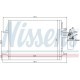 Condensator climatizare NISSENS A/C cu uscător pentru VOLVO S60 II, S80 II, V60 I, V70 III, XC60 I, XC70 II 470mm x 623mm x 16mm