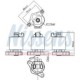 Supapa EGR NISSENS pentru OPEL ASTRA G, ASTRA G CLASSIC, ASTRA G/KOMBI, ASTRA H, COMBO TOUR, COMBO/MINIVAN, CORSA C, MERIVA A, TIGRA, VECTRA B, VECTRA C, VECTRA C GTS, ZAFIRA A 1.4-1.8 10.95
