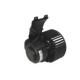Ventilator habitaclu NISSENS pentru VW CALIFORNIA T5 T6 MULTIVAN T5 T6 TRANSPORTER T5 T6 CARAVELLE 1.9D-3.2 150 mm 12 V 324 W