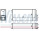 Schimbator caldura incalzire habitaclu NISSENS pentru Škoda Favorit 115 972 071 135/136 L/LS 1988-1909, dimensiuni 127x255x60 mm