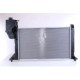 Radiator racire motor NISSENS pentru MERCEDES SPRINTER 2-T B901 B902 3-T B903 4-T B904 2.9D dimensiuni 680x409x32 mm