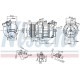 Compresor climatizare NISSENS pentru FIAT TALENTO, NISSAN NV300, OPEL VIVARO B, RENAULT TRAFIC III 1.6D/2.0D 05.14-
