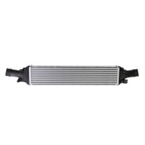 Intercooler, compresor NISSENS