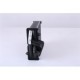 Schimbator caldura incalzire habitaclu NISSENS pentru Fiat Panda 03, inaltime 158 mm, latime 180 mm, grosime 40 mm, aluminiu