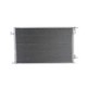 Condensator climatizare NISSENS radiator răcire Opel Vectra C 2.2 DTI 16V 2002/04, dimensiuni 411.0 mm x 660.0 mm x 16.0 mm