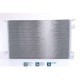 Condensator climatizare NISSENS radiator răcire Opel Vectra C 2.2 DTI 16V 2002/04, dimensiuni 411.0 mm x 660.0 mm x 16.0 mm