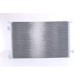Condensator climatizare NISSENS radiator răcire Opel Vectra C 2.2 DTI 16V 2002/04, dimensiuni 411.0 mm x 660.0 mm x 16.0 mm